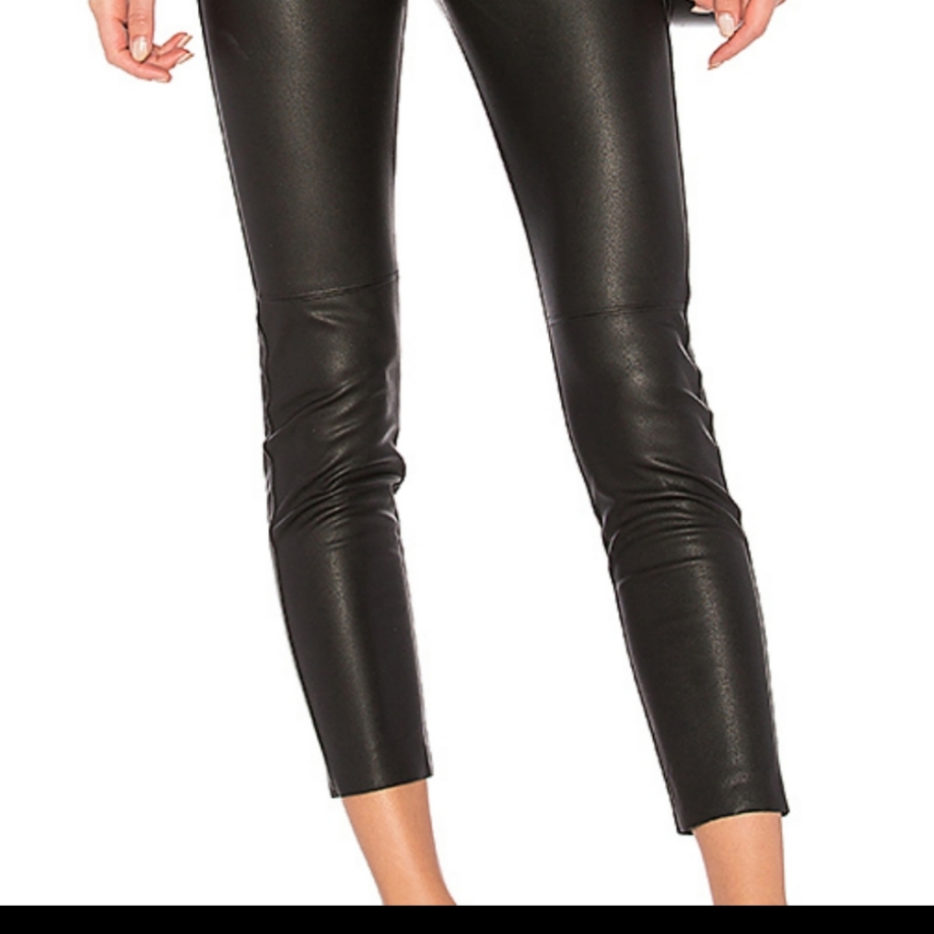 Summer Sale.David Lerner Revolve Faux Leather Pant